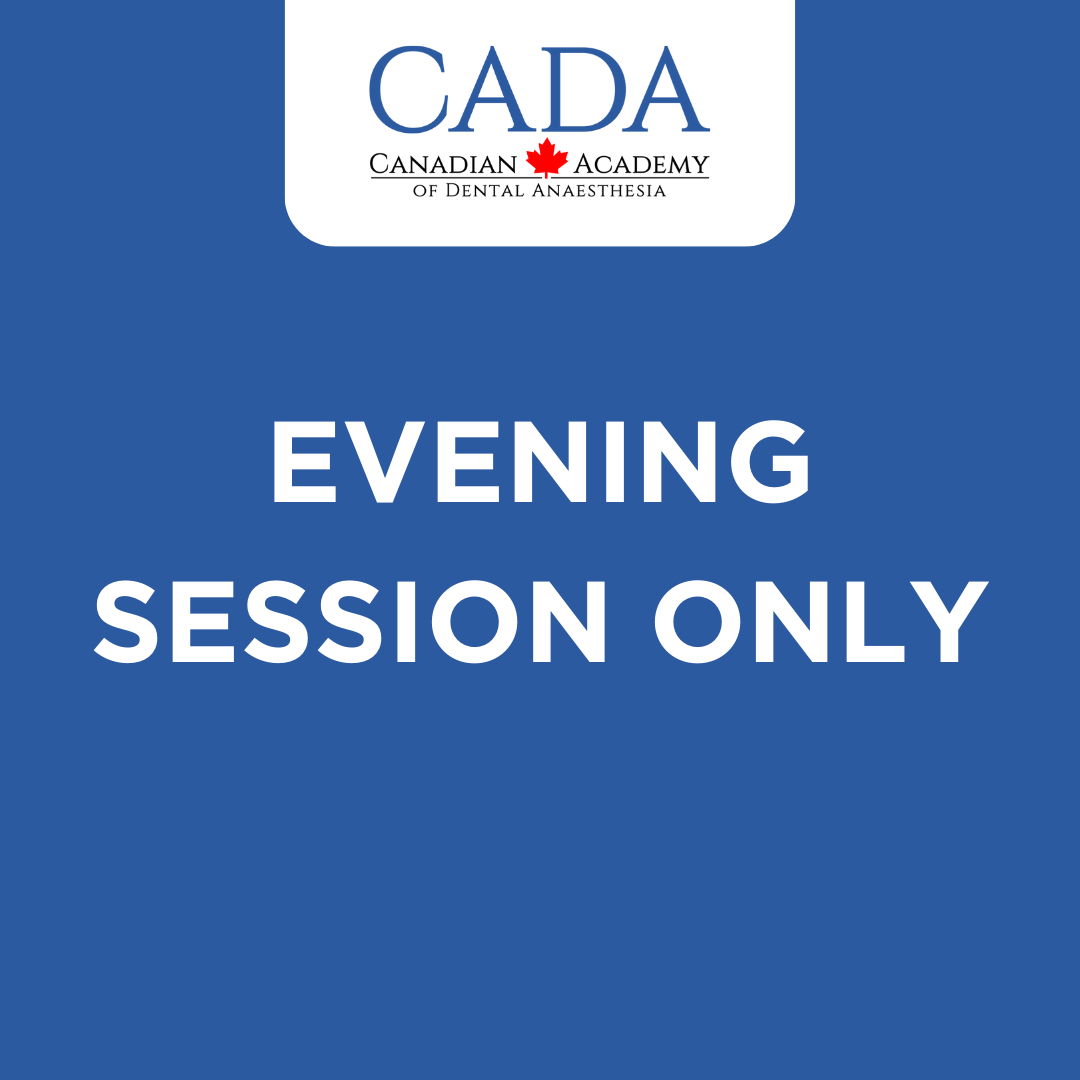 CADA Evening Session Only